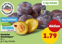 PENNY Deutsche Zwetschgen Angebot