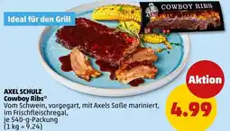 PENNY AXEL SCHULZ Cowboy Ribs Angebot
