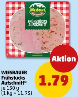 PENNY WIESBAUER Frühstücks Aufschnitt Angebot