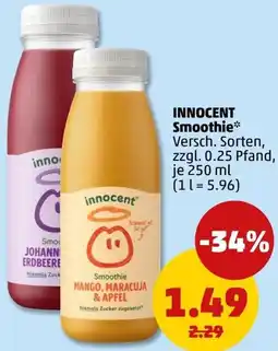 PENNY INNOCENT Smoothie Angebot
