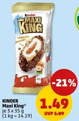 PENNY KINDER Maxi King Angebot