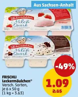 PENNY FRISCHLI Leckermäulchen Angebot