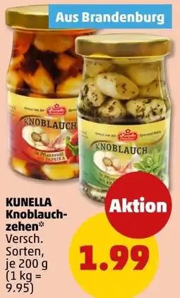PENNY KUNELLA Knoblauchzehen Angebot