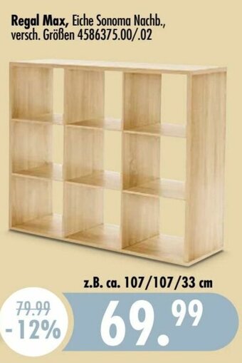 Möbel Boss Regal Max Angebot