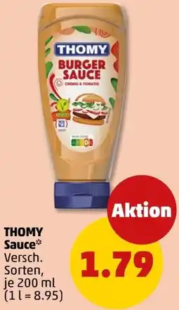 PENNY THOMY Sauce Angebot