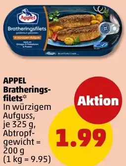 PENNY APPEL Bratheringsfilets Angebot