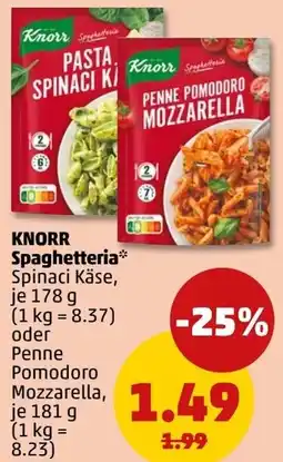 PENNY KNORR Spaghetteria Angebot