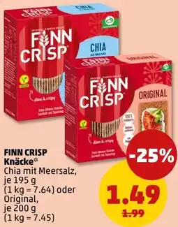 PENNY FINN CRISP Knäcke Angebot