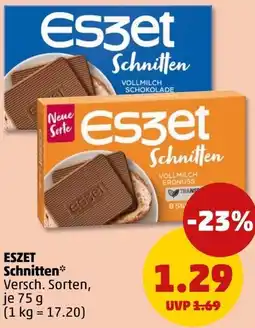 PENNY ESZET Schnitten Angebot