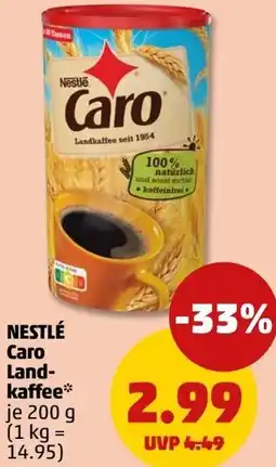 PENNY NESTLÉ Caro Landkaffee Angebot