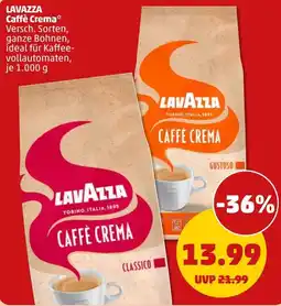 PENNY LAVAZZA Caffè Crema Angebot
