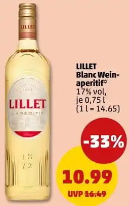 PENNY LILLET Blanc Weinaperitif Angebot