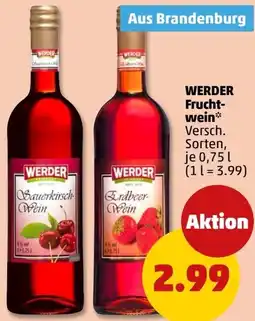 PENNY WERDER Fruchtwein Angebot