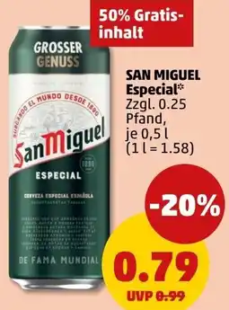 PENNY SAN MIGUEL Especial Angebot