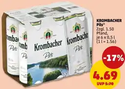 PENNY KROMBACHER Pils Angebot