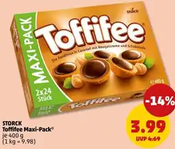 PENNY STORCK Toffifee Maxi-Pack Angebot