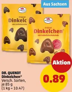 PENNY DR. QUENDT Dinkelchen Angebot