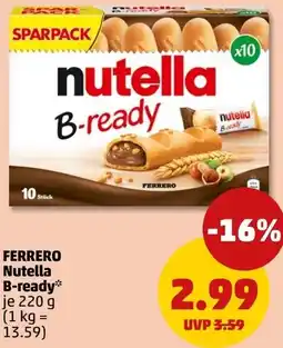 PENNY FERRERO Nutella B-ready Angebot