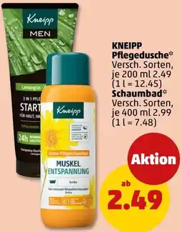 PENNY KNEIPP Pflegedusche oder Schaumbad Angebot