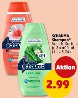 PENNY SCHAUMA Shampoo Angebot