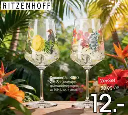 Zurbrüggen RITZENHOFF Sommertau HUGO Angebot