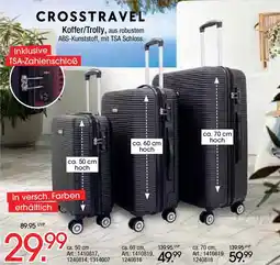 Zurbrüggen CROSSTRAVEL Koffer/Trolly Angebot