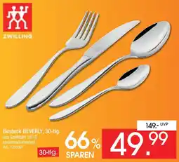 Zurbrüggen ZWILLING Besteck BEVERLY, 30-tlg. Angebot