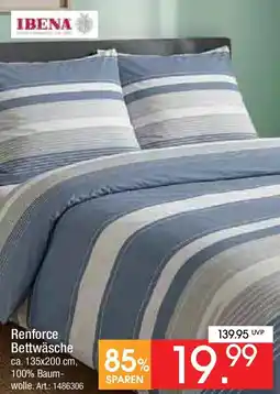 Zurbrüggen IBENA Renforce Bettwäsche Angebot