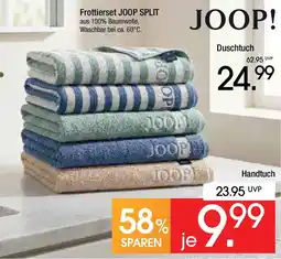 Zurbrüggen Frottierset JOOP SPLIT Angebot