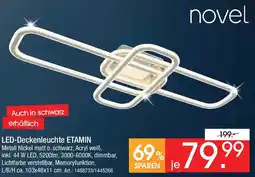 Zurbrüggen Novel LED-Deckenleuchte ETAMIN Angebot