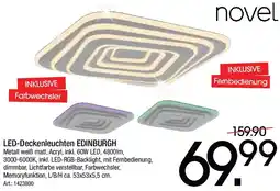 Zurbrüggen Novel LED-Deckenleuchten EDINBURGH Angebot