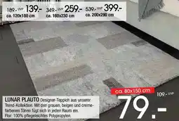 Zurbrüggen LUNAR PLAUTO Designer-Teppich Angebot