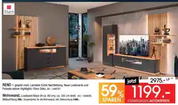 Zurbrüggen Stylife Wohnwand Angebot