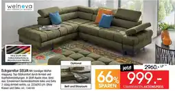 Zurbrüggen Welnova Eckgarnitur SELVA Angebot