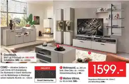 Zurbrüggen Wohnwand Angebot