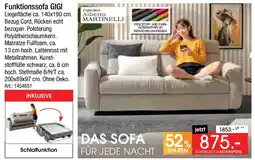 Zurbrüggen Collection Alberto MARTINELLI Funktionssofa GIGI Angebot