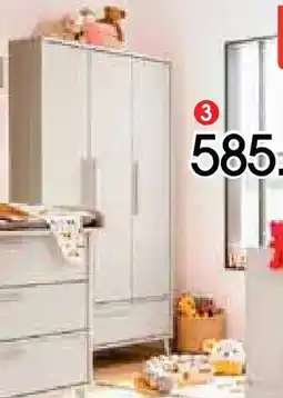 Zurbrüggen PAIDI Kleiderschrank Angebot