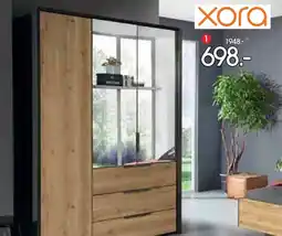 Zurbrüggen Xora Drehtürenschrank 3-trg. Angebot