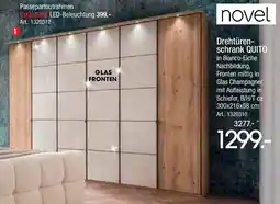 Zurbrüggen Novel Drehtürenschrank QUITO Angebot