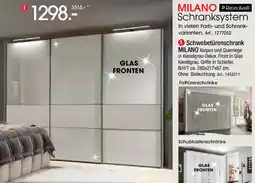 Zurbrüggen Schwebetürenschrank MILANO Angebot