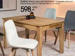Zurbrüggen Cantus Esstisch Angebot
