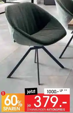 Zurbrüggen VENJAKOB Schalensessel Angebot