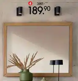 Zurbrüggen LINEA NATURA Spiegel Angebot