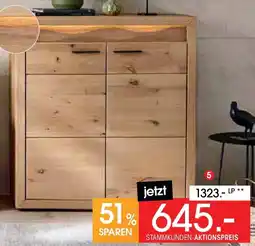 Zurbrüggen LINEA NATURA Schuhschrank Angebot