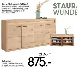 Zurbrüggen LINEA NATURA Sideboard Angebot
