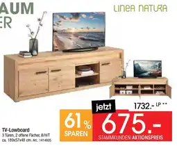 Zurbrüggen LINEA NATURA TV-Lowboard Angebot