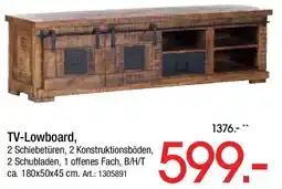 Zurbrüggen TV-Lowboard Angebot