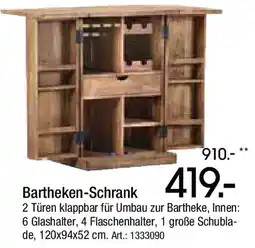 Zurbrüggen Bartheken-Schrank Angebot
