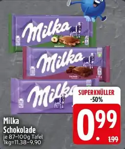 Edeka Milka Schokolade Angebot