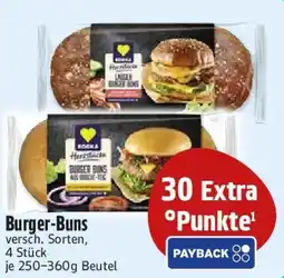 Edeka Burger-Buns Angebot